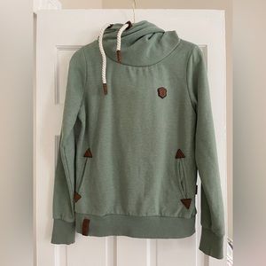 Naketano Women’s Hoodie Size Large, fits medium best